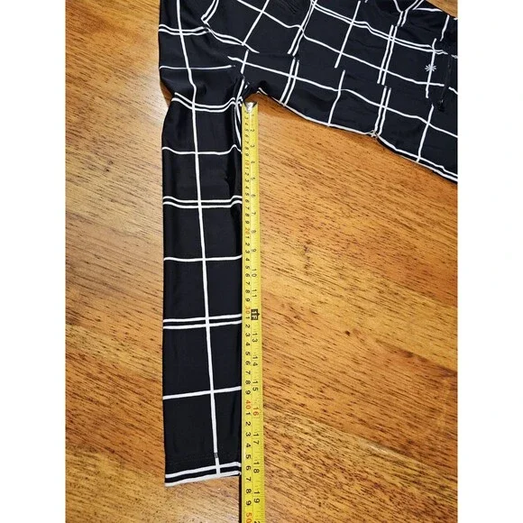 Athleta Swim Top Long Sleeve Lanikai Athletic Rashguard Pullover Size Small - Picture 5 of 10